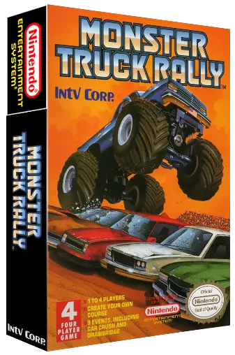 jeu Monster Truck Rally